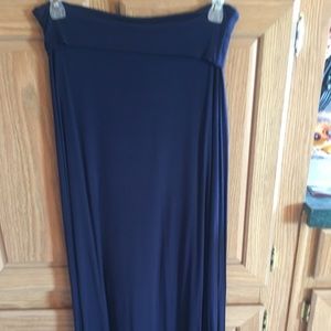 Navy blue skirt